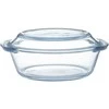 MASON CASH (RAYWARE GROUP) MC-Glass karščiui atsparus indas, 2l. su dangteliu