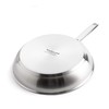 Plieninė keptuvė su danga 24 cm / KitchenAid