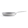 Plieninė keptuvė su danga 24 cm / KitchenAid