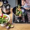 KitchenAid - Nerūdijančio plieno lakštų keptuvė - sidabrinė - 28 cm