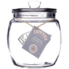 Stiklinis laikymo indas su dangteliu PUSH TOP 0.85L / Kilner