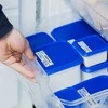 Pojemniki do zamrażarki Alaska 3x500ml / Amuse