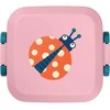 Priešpiečių dėžutė vaikams Rikko Poppy Flamingo LADYBUG / Amuse
