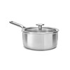 3 sluoksnių puodas su dangčiu, plieno - 1,5L - Kitchenaid