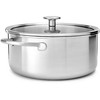 KitchenAid - Daugkartinis puodas su dangčiu - sidabrinis - 24 cm
