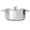 KitchenAid - Daugkartinis puodas su dangčiu - sidabrinis - 24 cm