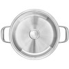 KitchenAid - Daugkartinis puodas su dangčiu - sidabrinis - 24 cm