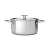 KitchenAid - Daugiafunkcis puodas su dangčiu - sidabrinis - 20 cm