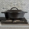Lodge OLANDIJOS ORKALINĖ ketaus puodas 1,9 L / Namelis
