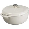 Emaliuotas ketaus puodas 7L Oyster / Lodge