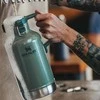 STANLEY CLASSIC GROWLER alaus butelio vakuuminė kolba - žalias 1,9l