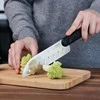 Santoku peilis - juodas / Trebonn