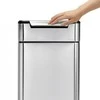 Simple Human 30L TOUCH-BAR šiukšliadėžė - FPP / paprastas žmogaus plienas