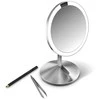 Simple Human simplehuman ST3004 lusterko do makijażu Sidabrinė