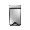 Simple Human Simplehuman CW1814 Pedal Bin 38L šlifuotas nerūdijantis plienas