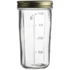 Plataus kampo konservavimo stiklainis 0,5 l / Kilner
