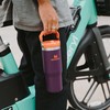 Stanley Termo puodelis su šiaudeliu, violetinis, 0.89l