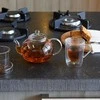 Stiklinis ąsotis su infuzoriumi Verona 1L / Bredemeijer