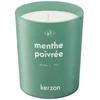 Świeca zapachowa 190 g Menthe Poivrée / Kerzon