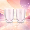 Disney Mickey Pavina dvigubos sienelės stiklinės 350 ml 2 vnt. Bodum
