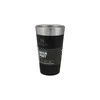 Stanley Thermal Beer Mug Adventure matinis juodas 0,47 l