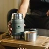 Stanley Stanley vakarienės termosas THE ARTISAN 0,5 l - HAMMERTONE Žalias