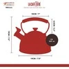 Virdulys su gwizdkiem 1,6 L Juodas / La Cafetiere