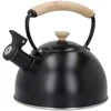 Virdulys su gwizdkiem 1,6 L Juodas / La Cafetiere