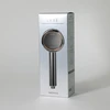 Water Lab Ausinė prysznicowa su trzema filtrami ARO LUXE juodas 100 mm / Vanduo Lab