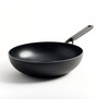 KitchenAid - Klasikinė kaltinė voko keptuvė - juoda - 28 cm
