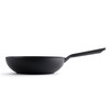 KitchenAid - Klasikinė kaltinė voko keptuvė - juoda - 28 cm