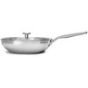 KitchenAid - „Multiply“ vokas su dangčiu - sidabro spalvos - 28 cm