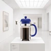 Zaparzacz tłokowy french press Caffettiera 1 L Light Cobalt Bodum