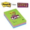„Post-it Pad“ itin lipnus 660-3 ssuc spalvų mišinys 101x152mm, 3x90 lapai (3M0688)