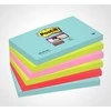 3M Post-it Super-Sticky žinučių žymos 76 x 127 mm