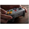 8BitDo 64 Bluetooth Belaidis Pultelis | Pilkas