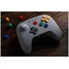 8BitDo 64 Bluetooth Belaidis Pultelis | Pilkas