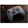 8BitDo 64 Bluetooth Belaidis Pultelis | Pilkas