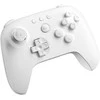 8BitDo 64 Bluetooth valdiklis, baltas