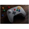 8Bitdo - 64 belaidis 2.4G valdiklis - Pilkas