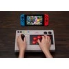 8BitDo Arcade Stick Switch ir PC (pilkas)