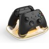 8BitDo dviguba įkrovimo stotelė XBOX valdikliams | Series X|S|One | Juoda