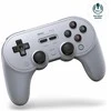 8BitDo PRO 2 Gamepad Hall Ed/Gray
