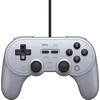 Gamepad 8Bitdo Pro 2, pilka