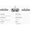 8Bitdo SN30 Pro USB G Edition laidinis valdiklis