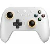 8BitDo Ultimate 2 2.4G Belaidis Pultelis | Baltas