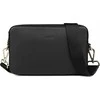 Aarni Large Crossbody Bag -olkalaukku, musta/kulta