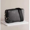Aarni Large Crossbody Bag -olkalaukku, musta/kulta