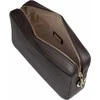 Aarni Large Crossbody Bag -olkalaukku, tummanruskea/kulta