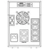 ABB UPS POWERVALUE 11LI PRO 1000 VA LINE-INTERACTIVE TOWER (BOKŠTO FORMOS)